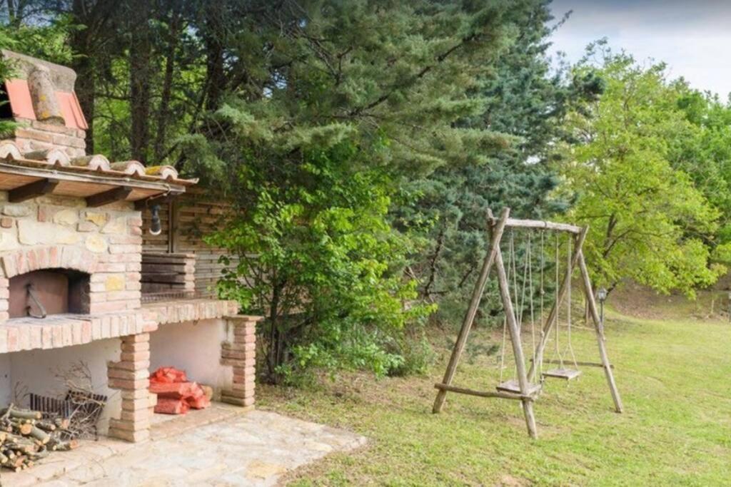 Exclusive Villa Parrano - Countryside With Pool Exterior foto