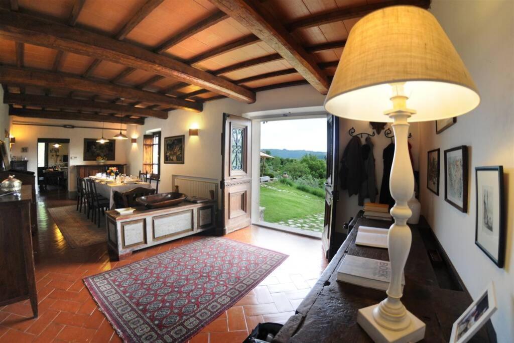 Exclusive Villa Parrano - Countryside With Pool Exterior foto