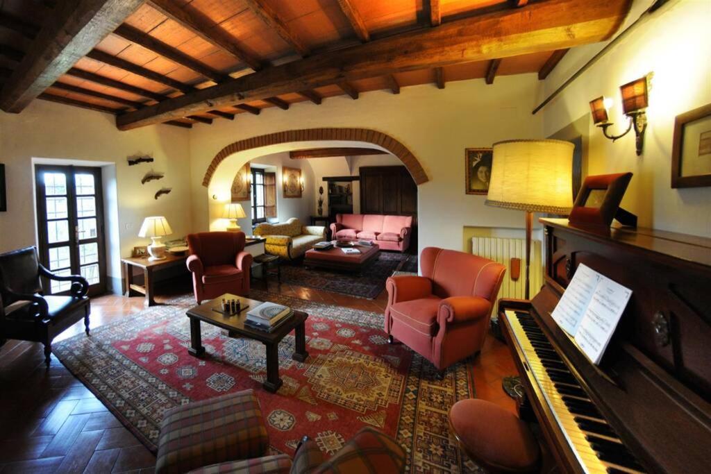 Exclusive Villa Parrano - Countryside With Pool Exterior foto