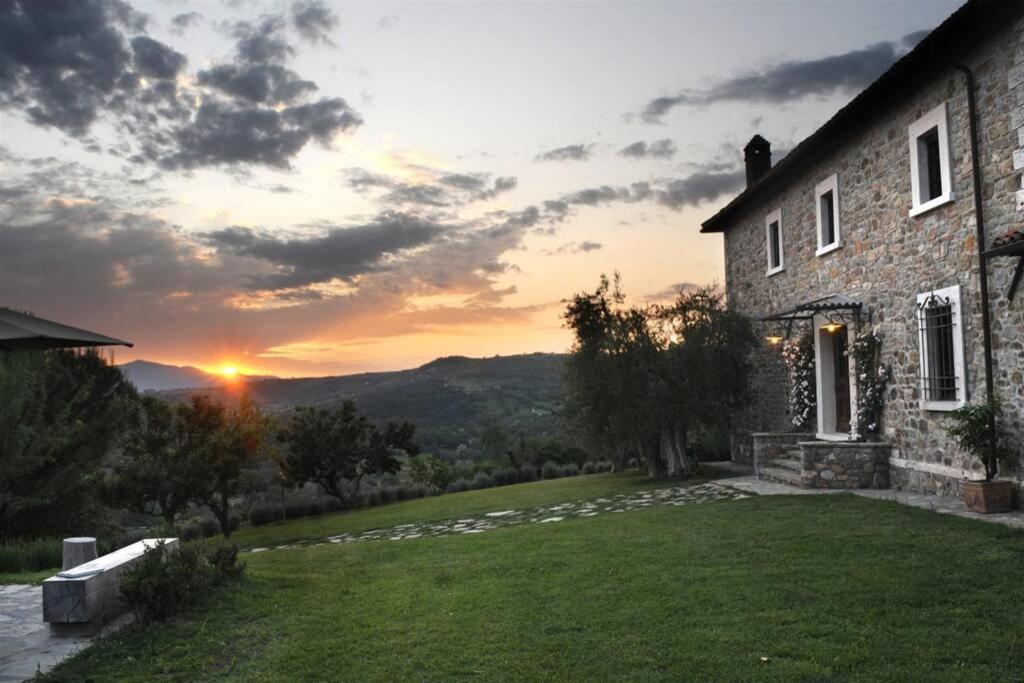 Exclusive Villa Parrano - Countryside With Pool Exterior foto
