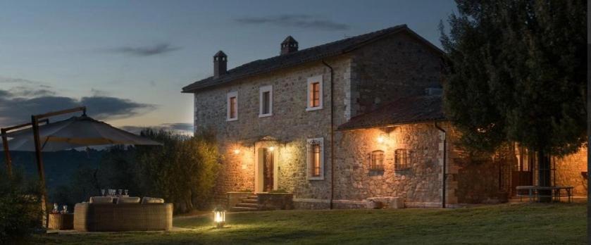 Exclusive Villa Parrano - Countryside With Pool Exterior foto