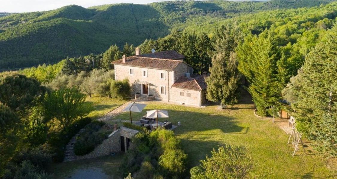 Exclusive Villa Parrano - Countryside With Pool Exterior foto