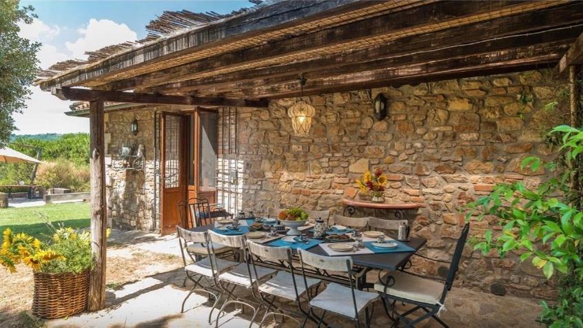 Exclusive Villa Parrano - Countryside With Pool Exterior foto