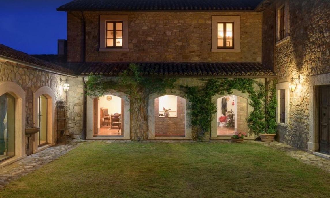 Exclusive Villa Parrano - Countryside With Pool Exterior foto